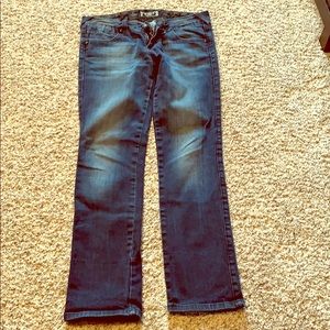 Red Tock for Express Jeans